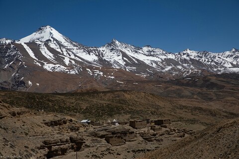On Route Kibber Village