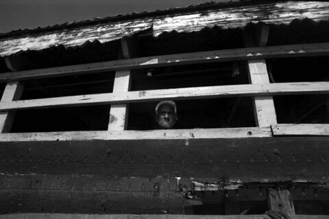 Boat maker at Kamalabari ghat