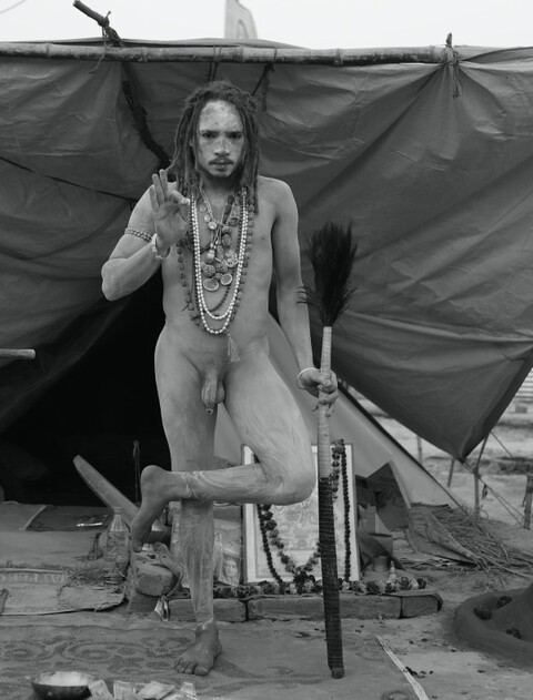 Kumbh Sadhu