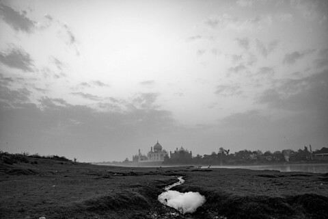 To the Taj