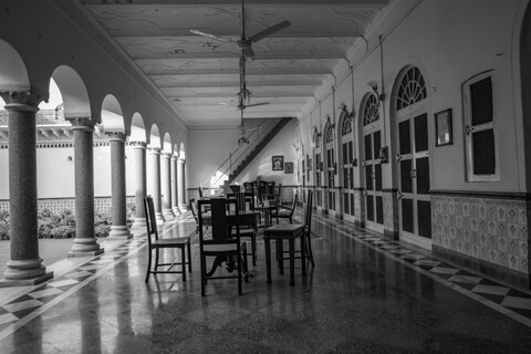 Aarchitectural beauty of grand homes