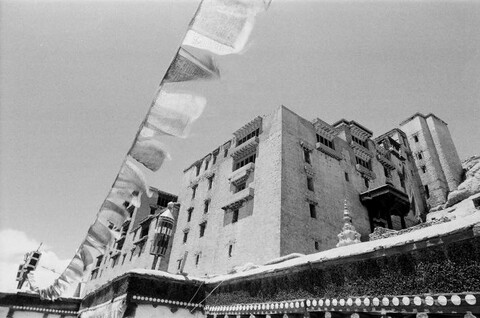 Ladakh, India. May 2004