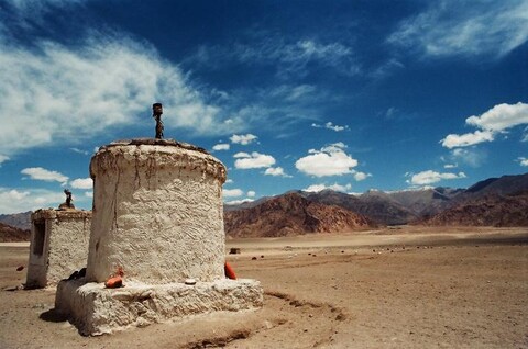 Ladakh, India. May 2004