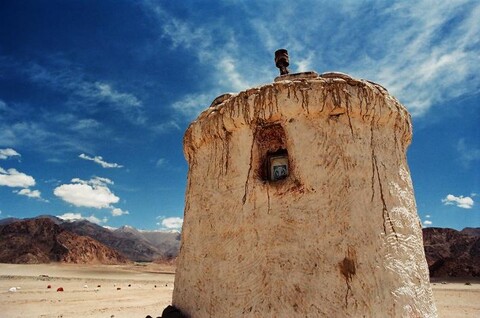 Ladakh, India. May 2004