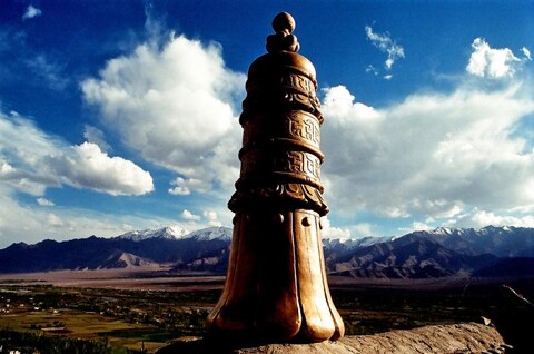 Ladakh, India. May 2004
