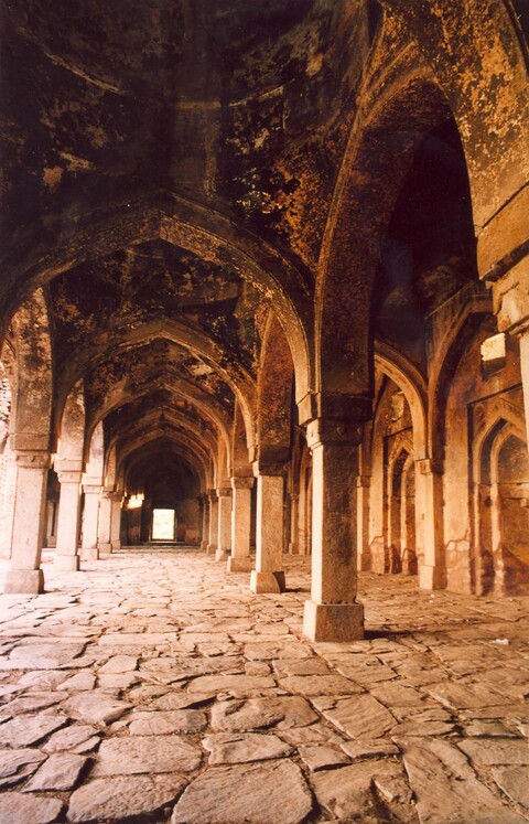 Begumpuri Masjid 1 , Delhi Mehraab Exhibition, Gurgaon. April 2005