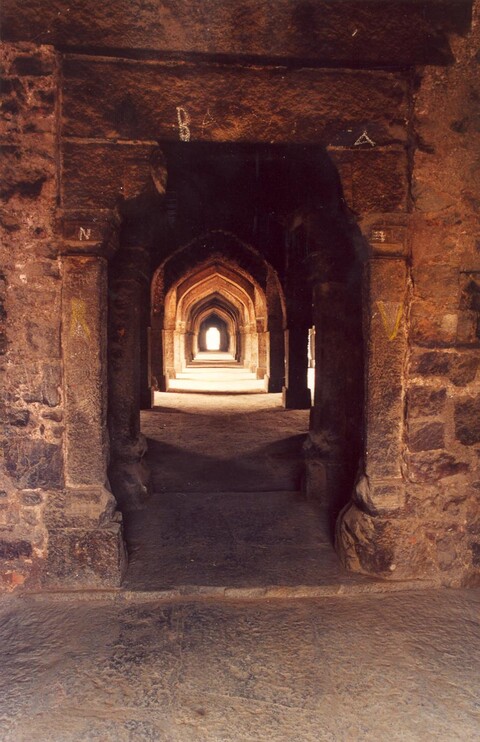 Begumpuri Masjid, Delhi Mehraab Exhibition, Gurgaon. April 2005