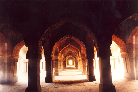 Khirki Masjid, Delhi Mehraab Exhibition, Gurgaon. April 2005