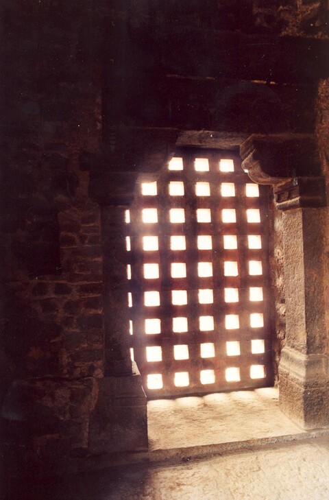 Khirki Masjid, Delhi Mehraab Exhibition, Gurgaon. April 2005
