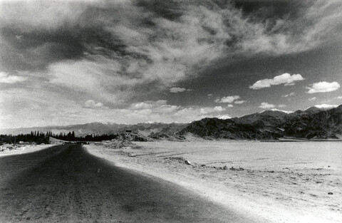 Ladakh landscape Mehraab Exhibition, Gurgaon. April 2005