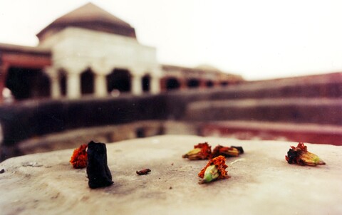 Offerings at Sultangarhi, Delhi Mehraab Exhibition, Gurgaon. April 2005