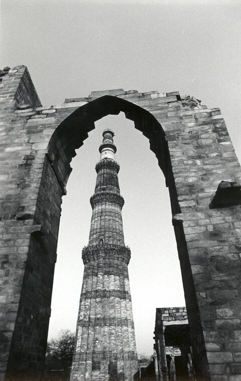 Qutab Minar, Delhi Mehraab Exhibition, Gurgaon. April 2005