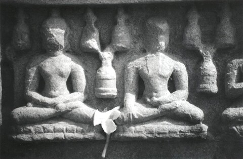 Sarnath sculpture Mehraab Exhibition, Gurgaon. April 2005