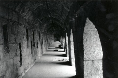 Tomb of Ghiyasuddin Tughlaq, Delhi Mehraab Exhibition, Gurgaon. April 2005
