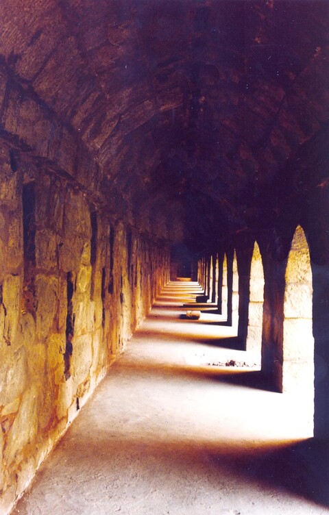 Tomb of Ghiyasuddin Tughlaq, Delhi Mehraab Exhibition, Gurgaon. April 2005