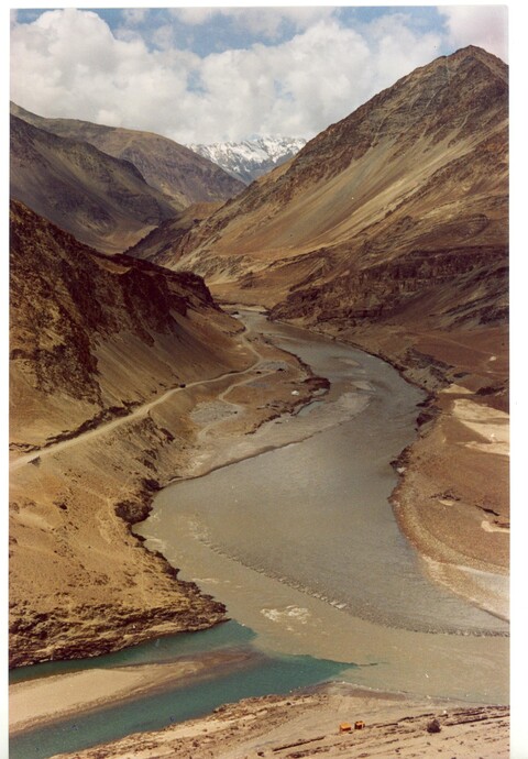 Zanskar meets Indus, Ladakh Mehraab Exhibition, Gurgaon. April 2005