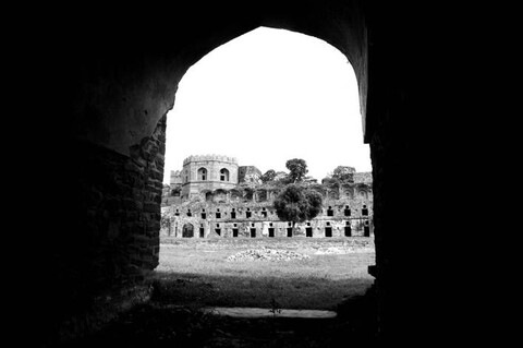 Fatehpur Sikri, Uttar Pradesh. August 2006