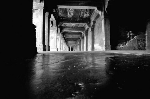 Fatehpur Sikri, Uttar Pradesh. August 2006