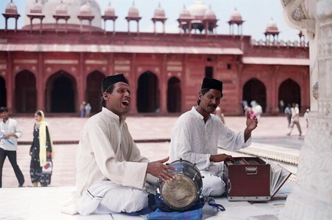 Fatehpur Sikri, Uttar Pradesh. August 2006