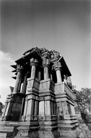 Khajuraho, Madhya Pradesh. March 2006