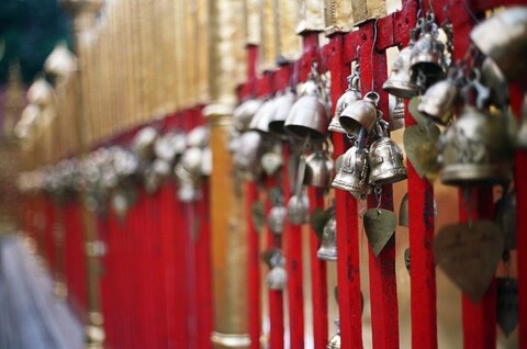 Chiang Mai, Thailand. April 2007