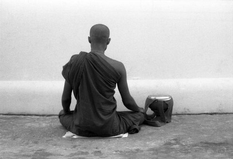 Kushinagar, Uttar Pradesh. September 2007