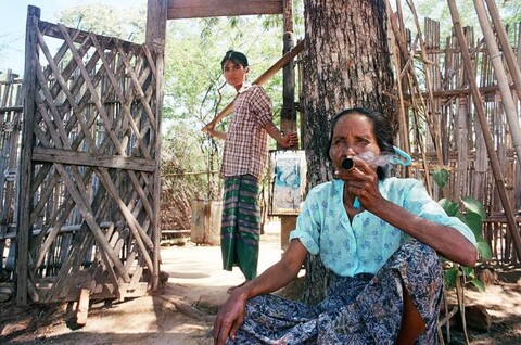 Bagan, Myanmar. October 2008