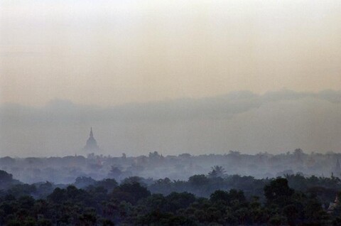 Bagan, Myanmar. October 2008