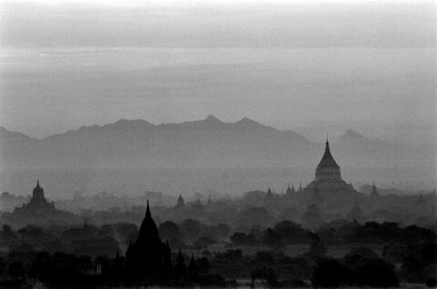 Bagan, Myanmar. October 2008