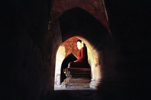 Bagan, Myanmar. October 2008