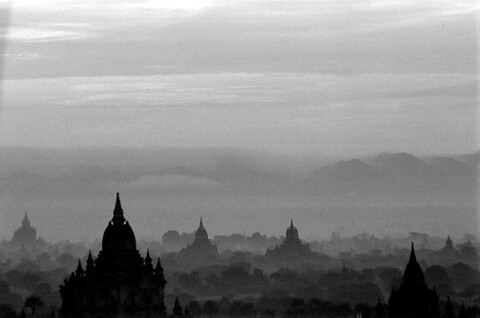 Bagan, Myanmar. October 2008