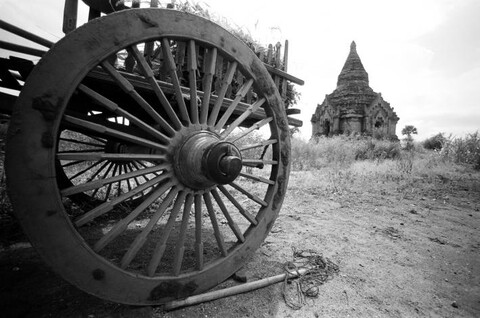 Bagan, Myanmar. October 2008