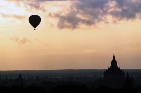 Bagan, Myanmar. October 2008