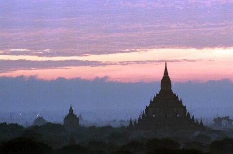 Bagan, Myanmar. October 2008