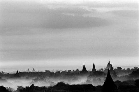 Bagan, Myanmar. October 2008