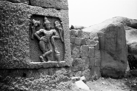 Hampi, Karnataka. April 2008