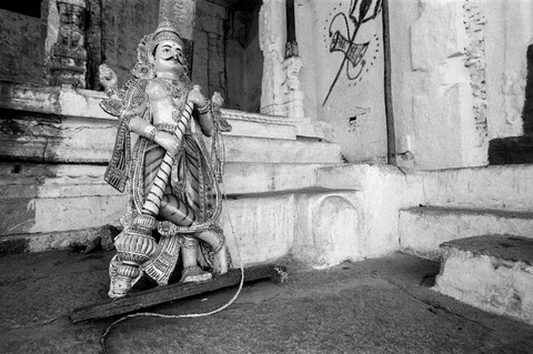 Hampi, Karnataka. April 2008