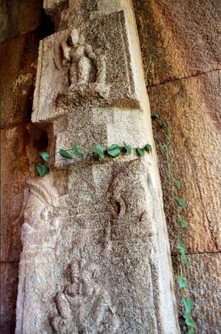 Hampi, Karnataka. April 2008