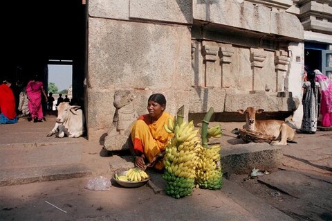 Hampi, Karnataka. April 2008
