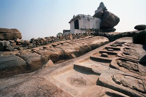 Hampi, Karnataka. April 2008