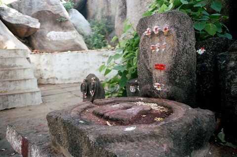 Hampi, Karnataka. April 2008
