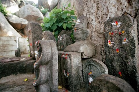 Hampi, Karnataka. April 2008
