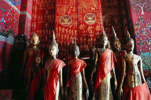 Laos. March 2008
