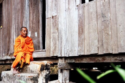 Laos. March 2008