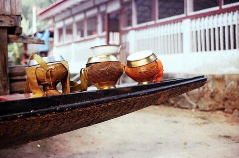 Laos. March 2008