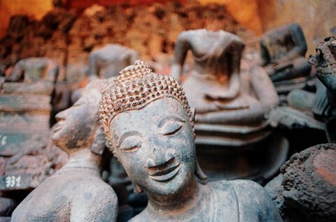 Laos. March 2008