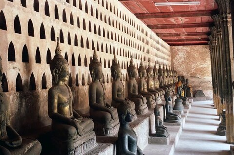 Laos. March 2008