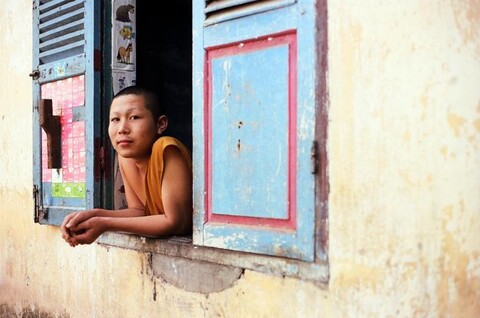 Laos. March 2008