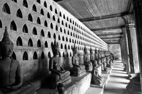 Laos. March 2008