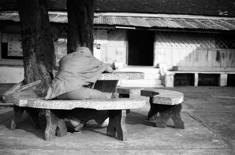 Laos. March 2008